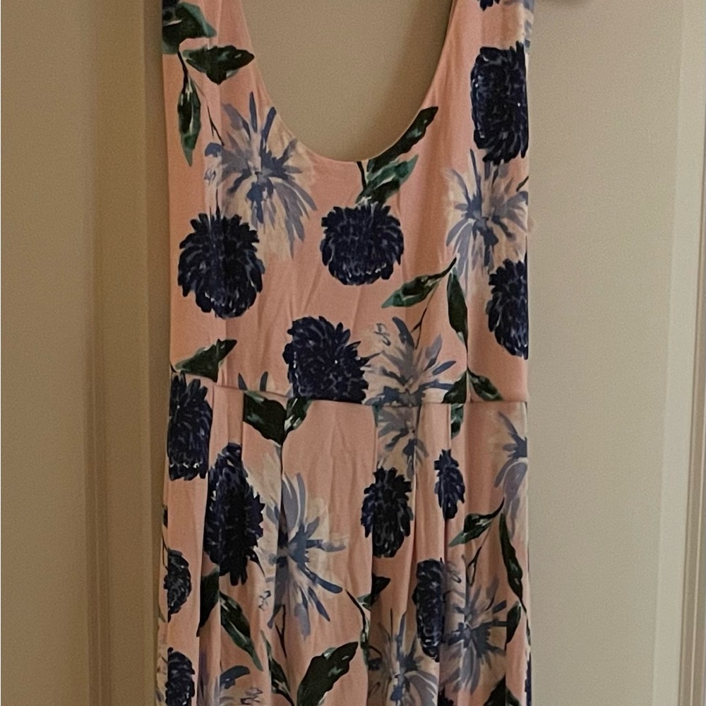 Floral Maternity Dress